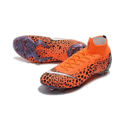 Nike Mercurial Superfly 360 Elite Ronaldo CR7 FG Dames - Oranje Zwart_5.jpg